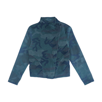 Green Camo Jacket