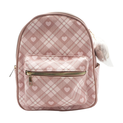 Pink Backpack
