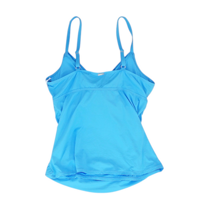 Blue Swim Top