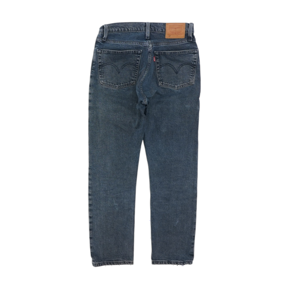 501 Blue Straight Jeans