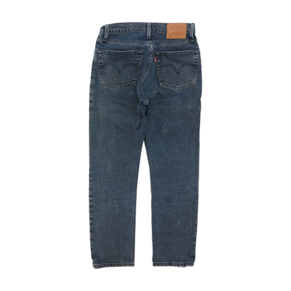 501 Blue Straight Jeans