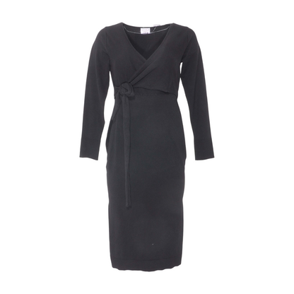 Black Midi Dress