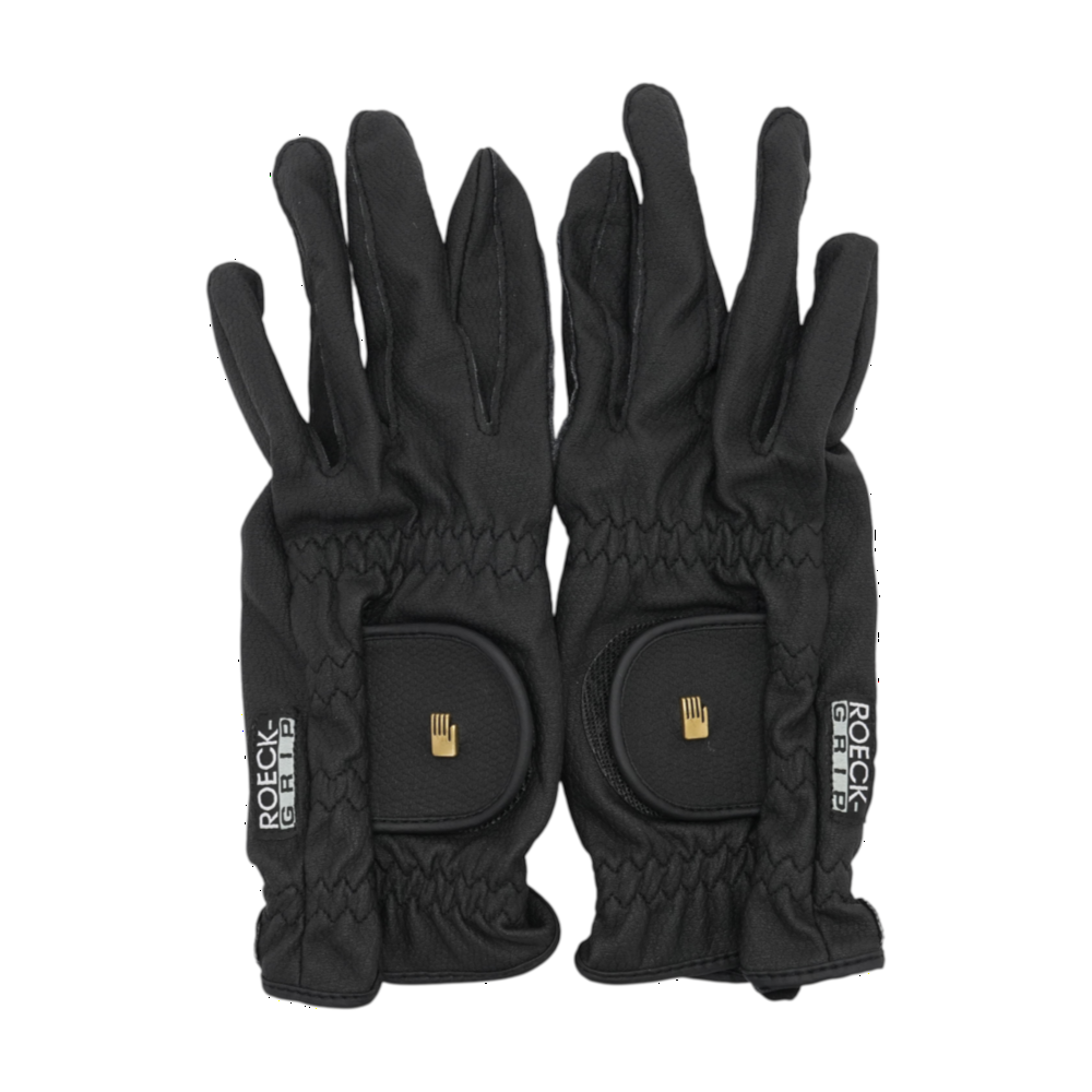 Black Polyamide Gloves