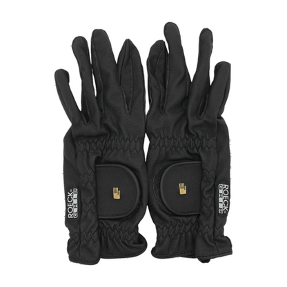 Black Polyamide Gloves