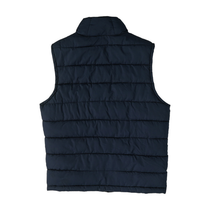 Navy Solid Vest