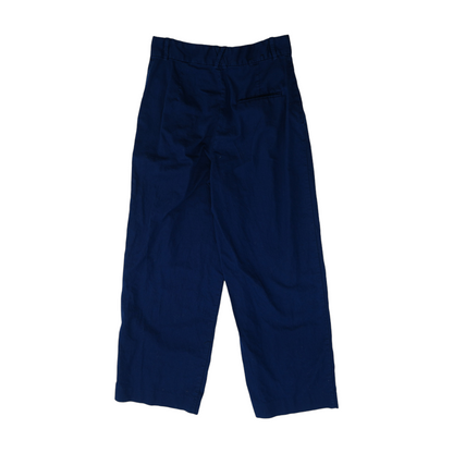 Navy Wide Leg Pants