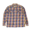 Blue Plaid Flannel Button Down