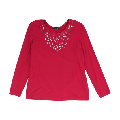Red Blouse
