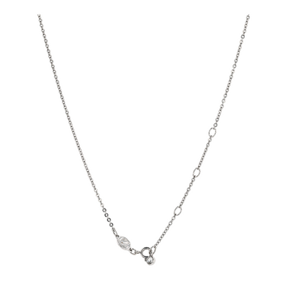 Costume Cubic Zirconia Pendant Necklace