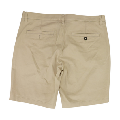 Beige Chino Shorts