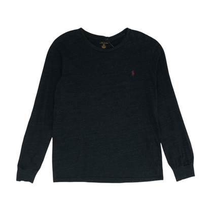 Black Solid T-Shirt
