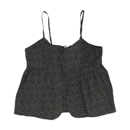 Black Polka Dot Blouse