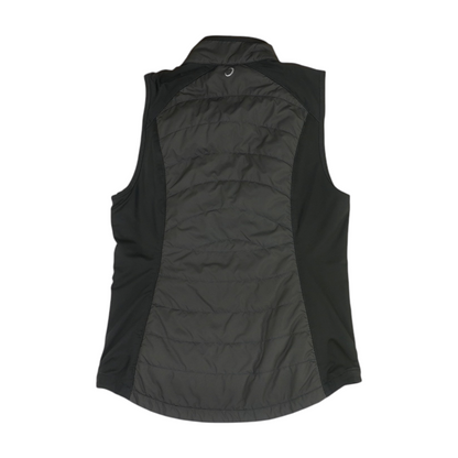 Black Solid Active Vest