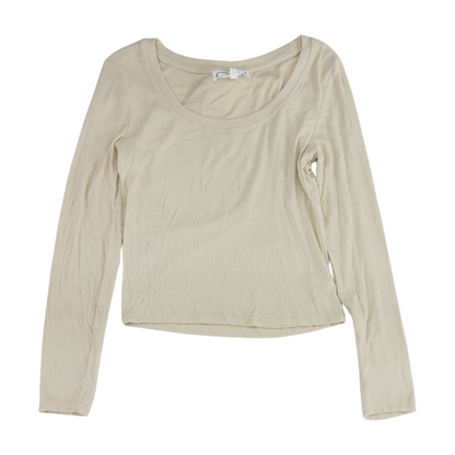 Beige Blouse
