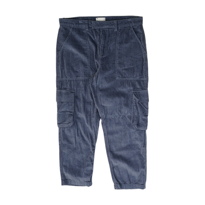 Blue Regular Pants