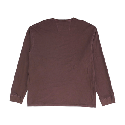 Brown Solid T-Shirt