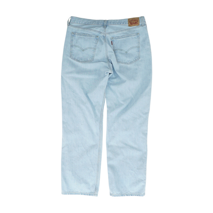 Blue Straight Jeans