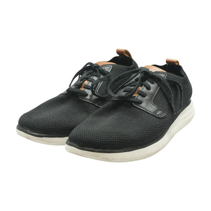 Black Lace Up Casual Shoes