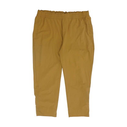 Tan Regular Pants