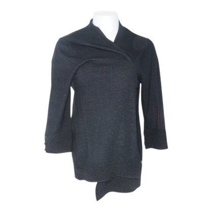 Black Cardigan Sweater