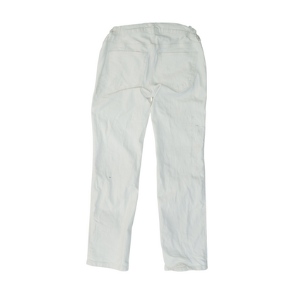 White Maternity Skinny Jeans