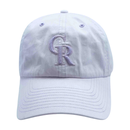 Lavender Colorado Rockies Ballcap