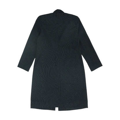 Black Striped Blazer