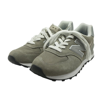 574 Gray Low Top Athletic Shoes