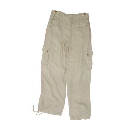 Beige Pants