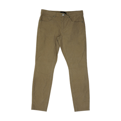 Beige Regular Pants