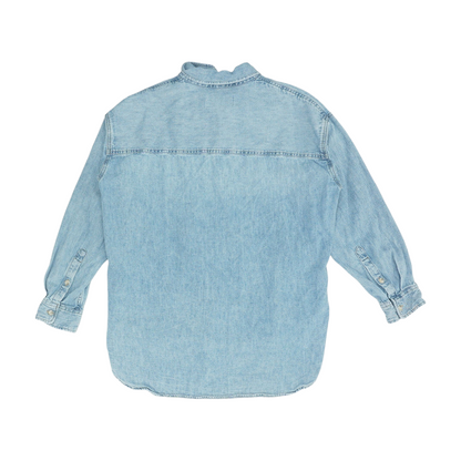 Blue Button Down