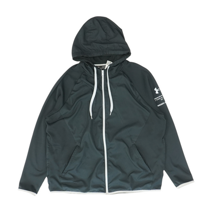 Black Solid Active Jacket