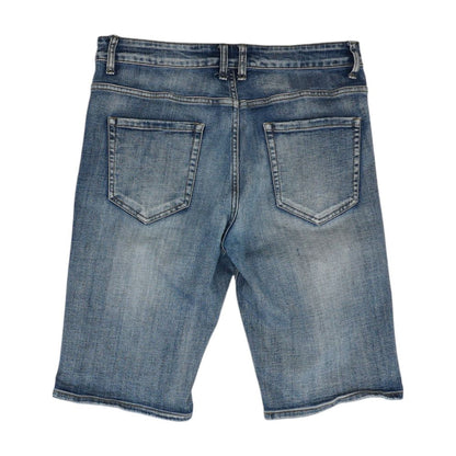 Blue Denim Shorts
