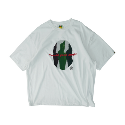 White Solid T-Shirt