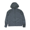 Black Solid Rain Jacket