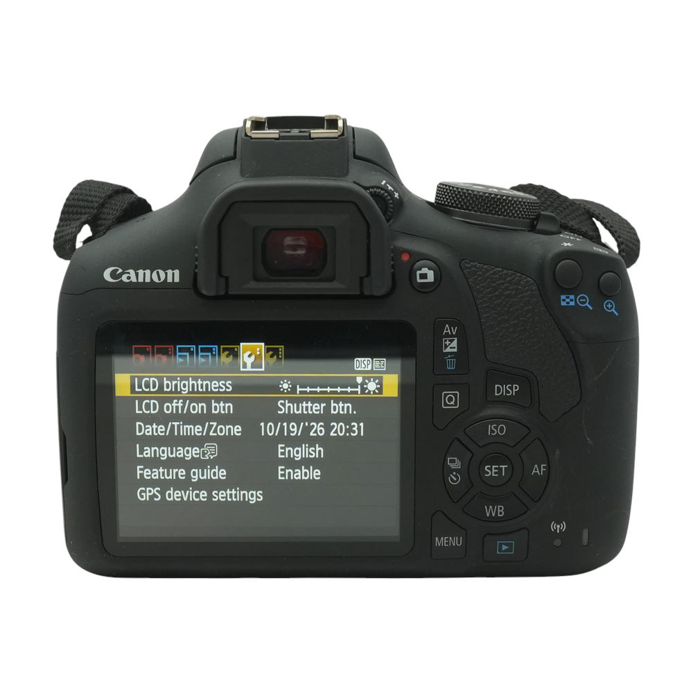 EOS Rebel T7 24MP DSLR Camera