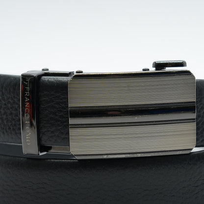 Black Leather Belt