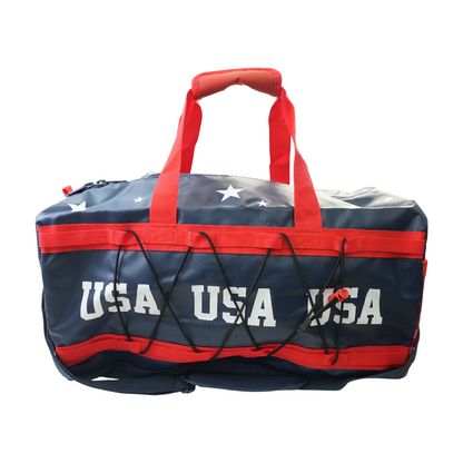 Navy Duffel Bag