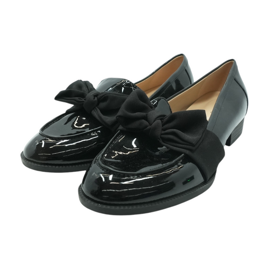 Black Slip-On Flats