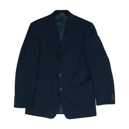 Black Plus Solid Blazer