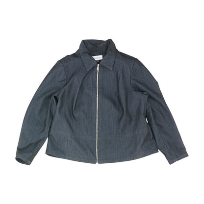 Navy Solid Lightweight Jacket