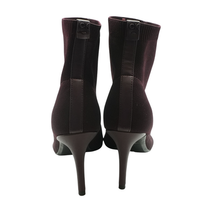 Deep Purple Ankle Boots