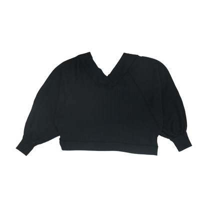 Black Pullover Sweater