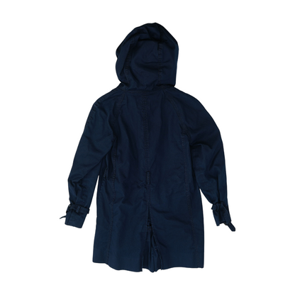 Navy Solid Jacket