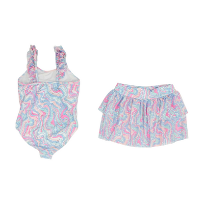 Multi Abstract Swim Set
