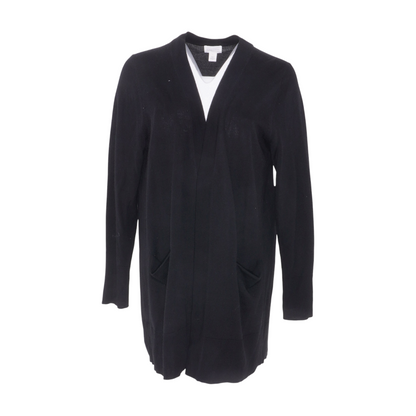 Black Cardigan Sweater