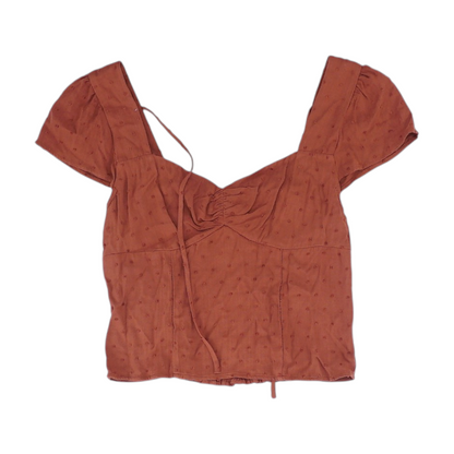 Rust Blouse