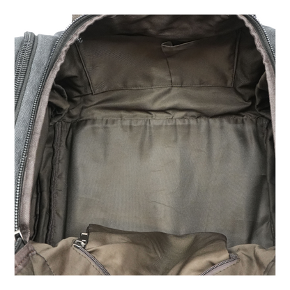Charcoal Weekender Bag