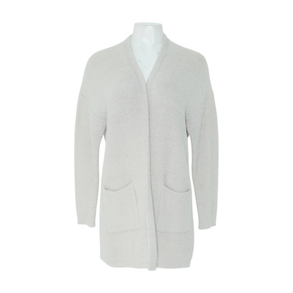 Beige Cardigan Sweater