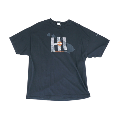 Black Solid T-Shirt